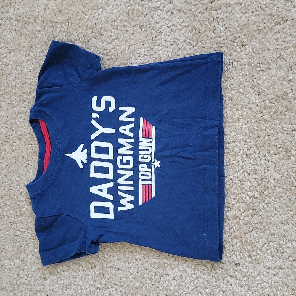 18m top gun t-shirt